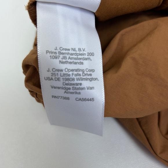 Madewell Ripstop Water Resistant Athletic Track Shorts Women’s Size Small S - Picture 10 of 14